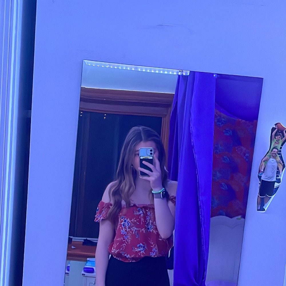 American eagle strapless top